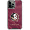 Florida State University Red Jersey iPhone 13 Pro Max Clear Case